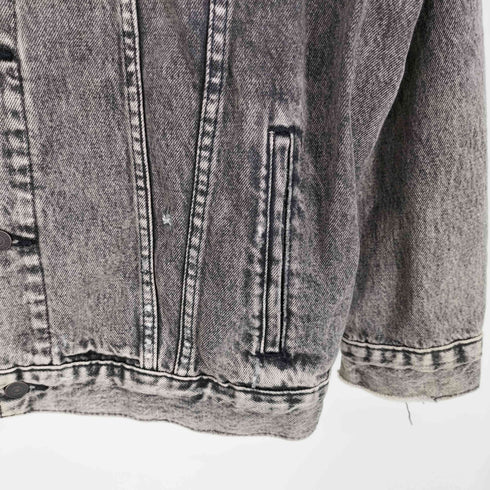 リーバイス Levis RELAXED 4th型 4ポケ ダメージ加工 デニム ジャケット メンズ import:L