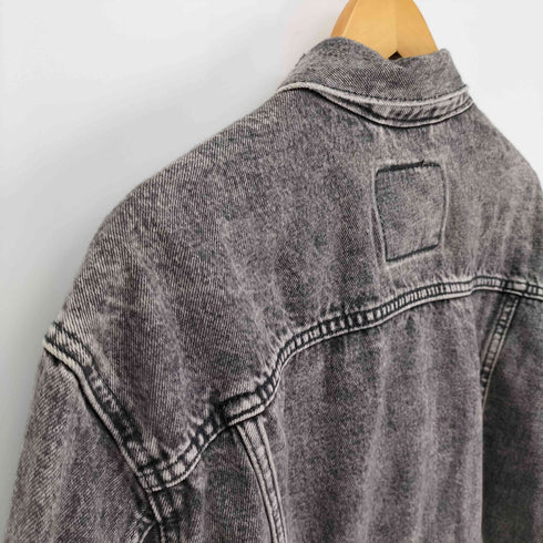 リーバイス Levis RELAXED 4th型 4ポケ ダメージ加工 デニム ジャケット メンズ import:L