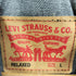 リーバイス Levis RELAXED 4th型 4ポケ ダメージ加工 デニム ジャケット メンズ import:L