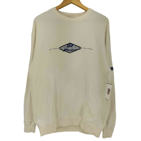ピコ PIKO 90s コットン 両面プリント クルーネックスウェット メンズ JPN:L
