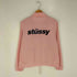ステューシー Stussy ワールドツアー 両面ロゴプリント コーチジャケット レディース import:S