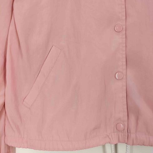 ステューシー Stussy ワールドツアー 両面ロゴプリント コーチジャケット レディース import:S