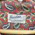 Hendan MADE IN CALIFORNIA 40s- ペイズリー柄レーヨンシャツ メンズ M
