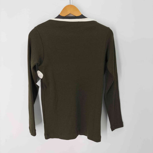 トリココムデギャルソン tricot COMME des GARCONS レイヤード クルーネックニット レディース