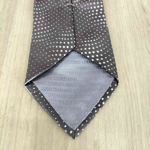 ジョルジオアルマーニ Giorgio Armani ドット柄ネクタイ メンズ