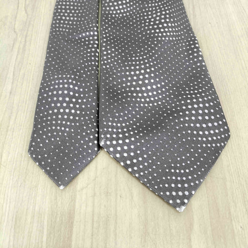 ジョルジオアルマーニ Giorgio Armani ドット柄ネクタイ メンズ