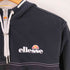 エレッセ ellesse アームライン ステッチデザイン クロップド アノラック パーカー レディース EU : 34