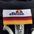 エレッセ ellesse アームライン ステッチデザイン クロップド アノラック パーカー レディース EU : 34