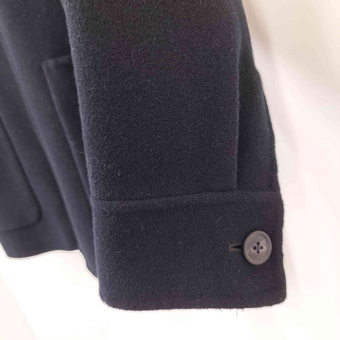 ユニクロプラスジェイ UNIQLO+J ウールブレンドオーバーサイズシャツジャケット レディース