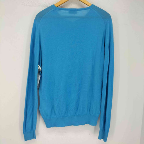 ジョンスメドレー JOHN SMEDLEY イングランド製 コットン Vネックニット メンズ JPN:M