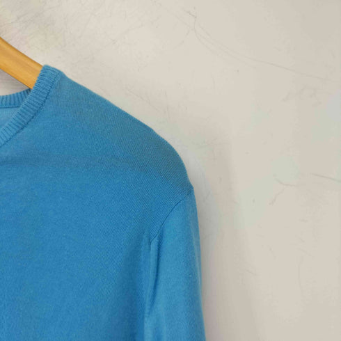 ジョンスメドレー JOHN SMEDLEY イングランド製 コットン Vネックニット メンズ JPN:M