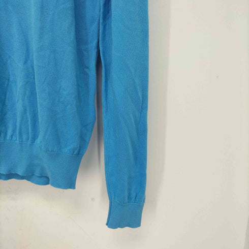 ジョンスメドレー JOHN SMEDLEY イングランド製 コットン Vネックニット メンズ JPN:M