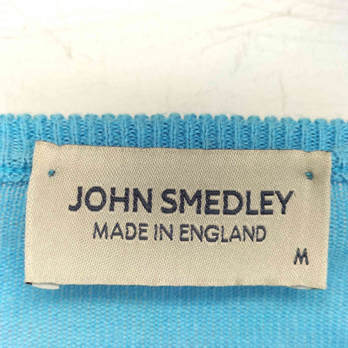 ジョンスメドレー JOHN SMEDLEY イングランド製 コットン Vネックニット メンズ JPN:M