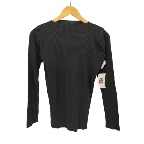 ヨウジヤマモト Yohji Yamamoto ボトルネック リブニット レディース JPN:3