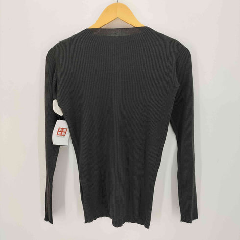ヨウジヤマモト Yohji Yamamoto ボトルネック リブニット レディース JPN:3
