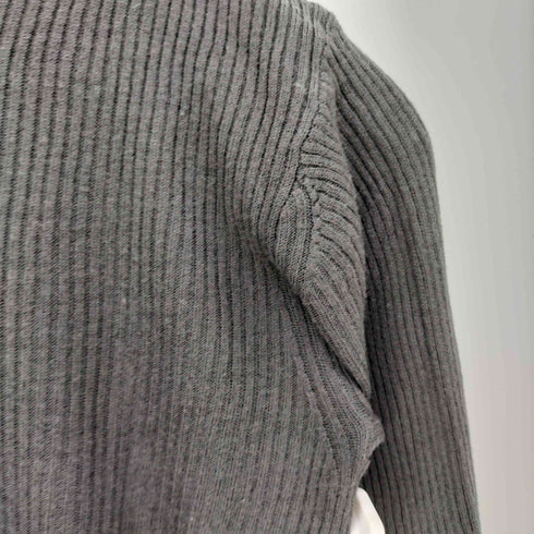 ヨウジヤマモト Yohji Yamamoto ボトルネック リブニット レディース JPN:3
