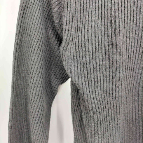 ヨウジヤマモト Yohji Yamamoto ボトルネック リブニット レディース JPN:3