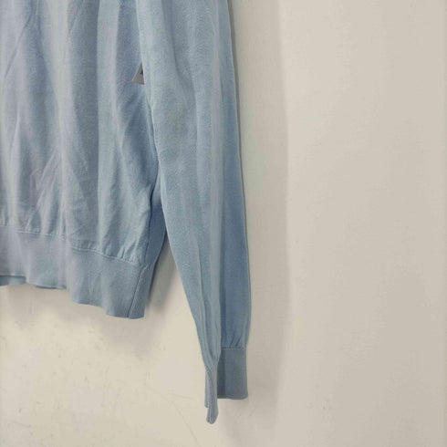 ジョンスメドレー JOHN SMEDLEY イングランド製 コットン Vネックニット メンズ JPN:M