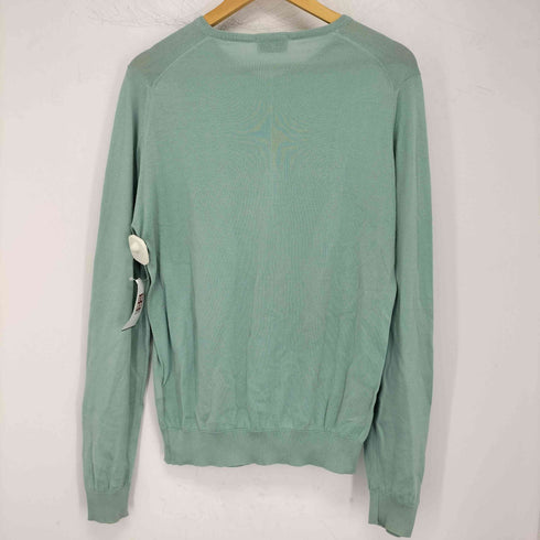 ジョンスメドレー JOHN SMEDLEY イングランド製 コットン Vネックニット メンズ JPN:M