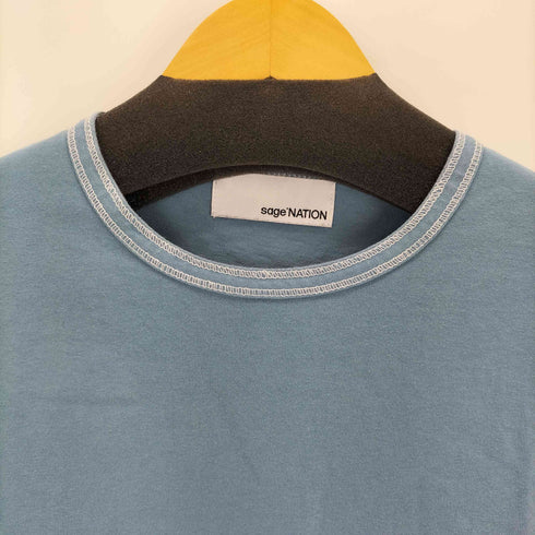sage NATION LS LOCK TEE メンズ JPN:M