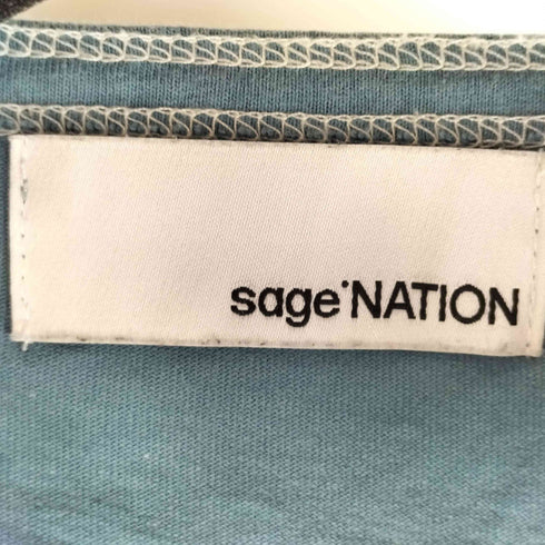 sage NATION LS LOCK TEE メンズ JPN:M
