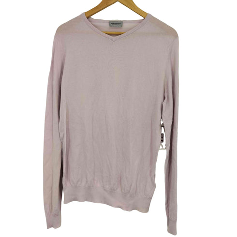ジョンスメドレー JOHN SMEDLEY イングランド製 コットン Vネックニット メンズ JPN:M