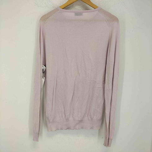 ジョンスメドレー JOHN SMEDLEY イングランド製 コットン Vネックニット メンズ JPN:M