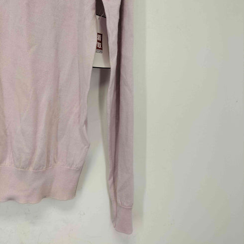ジョンスメドレー JOHN SMEDLEY イングランド製 コットン Vネックニット メンズ JPN:M