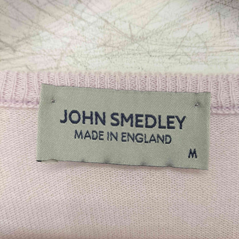 ジョンスメドレー JOHN SMEDLEY イングランド製 コットン Vネックニット メンズ JPN:M