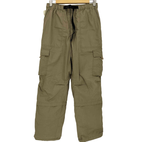 エアウォーク AIRWALK 裏フリース シェルドカーゴパンツ メンズ JPN:M