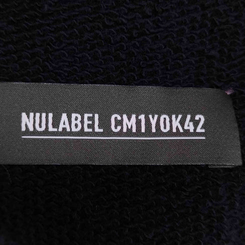 NULABEL ZIP SWEAT TROUSERS メンズ JPN:M