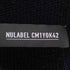 NULABEL ZIP SWEAT TROUSERS メンズ JPN:M