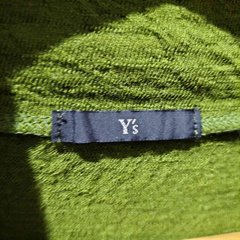 ワイズ Ys ハーフジップ ウールトップ レディース