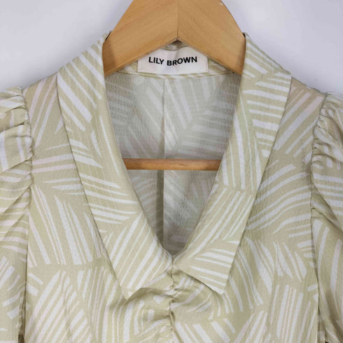 リリーブラウン Lily Brown 22SS バリエーションパターンワンピース レディース JPN:0