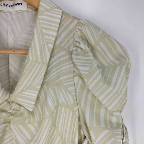 リリーブラウン Lily Brown 22SS バリエーションパターンワンピース レディース JPN:0