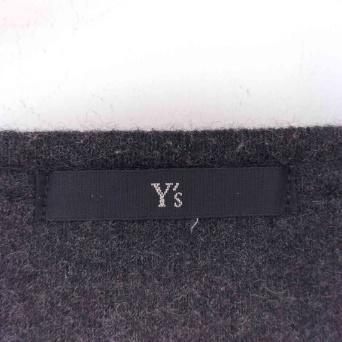 ワイズ Ys ボーダー ニットカットソー レディース