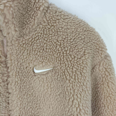 ナイキ NIKE NSWスウッシュPLSHジャケット レディース import:S
