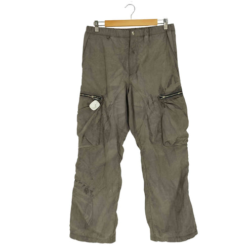 NULABEL GARMENT DYED NYLON CARGO TROUSERS メンズ JPN:M