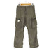 NULABEL GARMENT DYED NYLON CARGO TROUSERS メンズ JPN:M