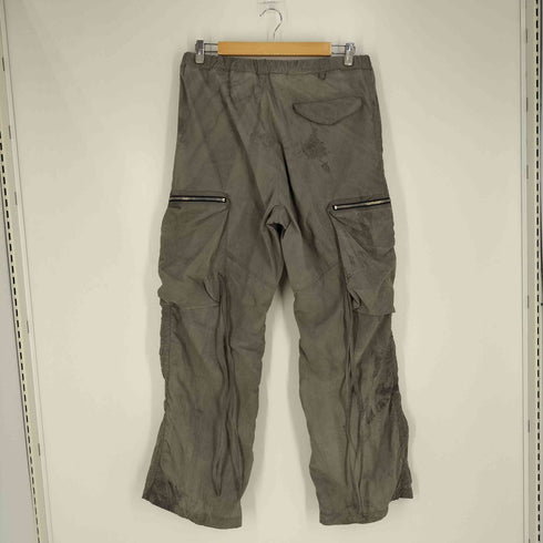 NULABEL GARMENT DYED NYLON CARGO TROUSERS メンズ JPN:M