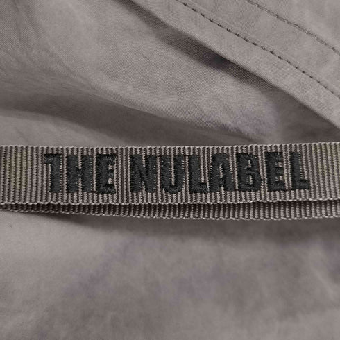 NULABEL GARMENT DYED NYLON CARGO TROUSERS メンズ JPN:M