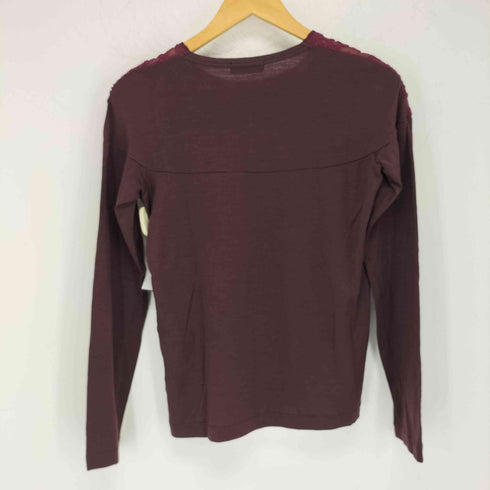トリココムデギャルソン tricot COMME des GARCONS レース ウール カットソー レディース