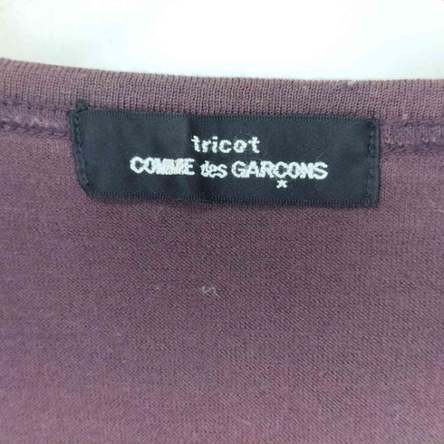 トリココムデギャルソン tricot COMME des GARCONS レース ウール カットソー レディース