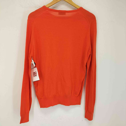 ジョンスメドレー JOHN SMEDLEY イングランド製 コットン クルーネックニット メンズ JPN:M