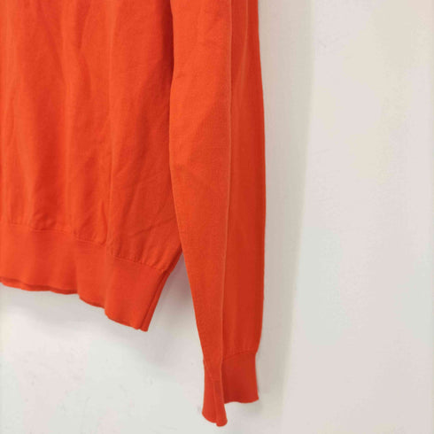 ジョンスメドレー JOHN SMEDLEY イングランド製 コットン クルーネックニット メンズ JPN:M