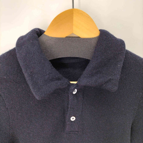 ローブドシャンブルコムデギャルソン robe de chambre COMME des GARCONS 04aw ニットポロ レディース
