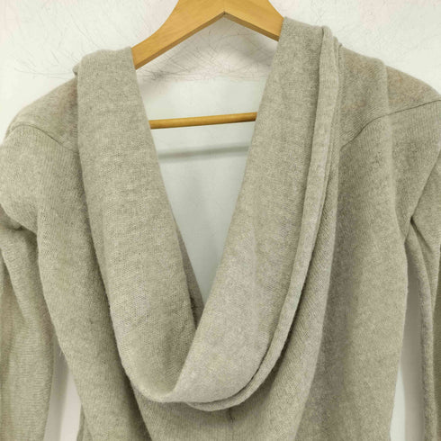 ヨウジヤマモトプリュスノアール YOHJI YAMAMOTO+NOIR カーディガン アルパカ混 レディース JPN:2