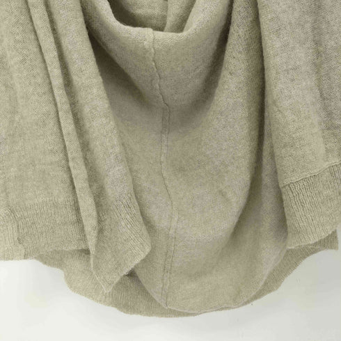 ヨウジヤマモトプリュスノアール YOHJI YAMAMOTO+NOIR カーディガン アルパカ混 レディース JPN:2