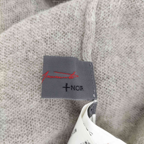 ヨウジヤマモトプリュスノアール YOHJI YAMAMOTO+NOIR カーディガン アルパカ混 レディース JPN:2