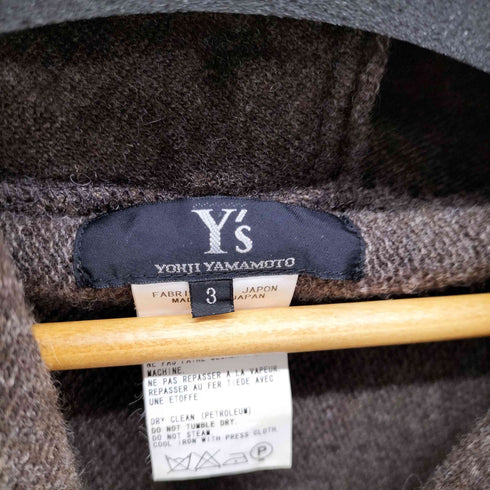 ワイズ Ys ウールカーディガン レディース JPN:3